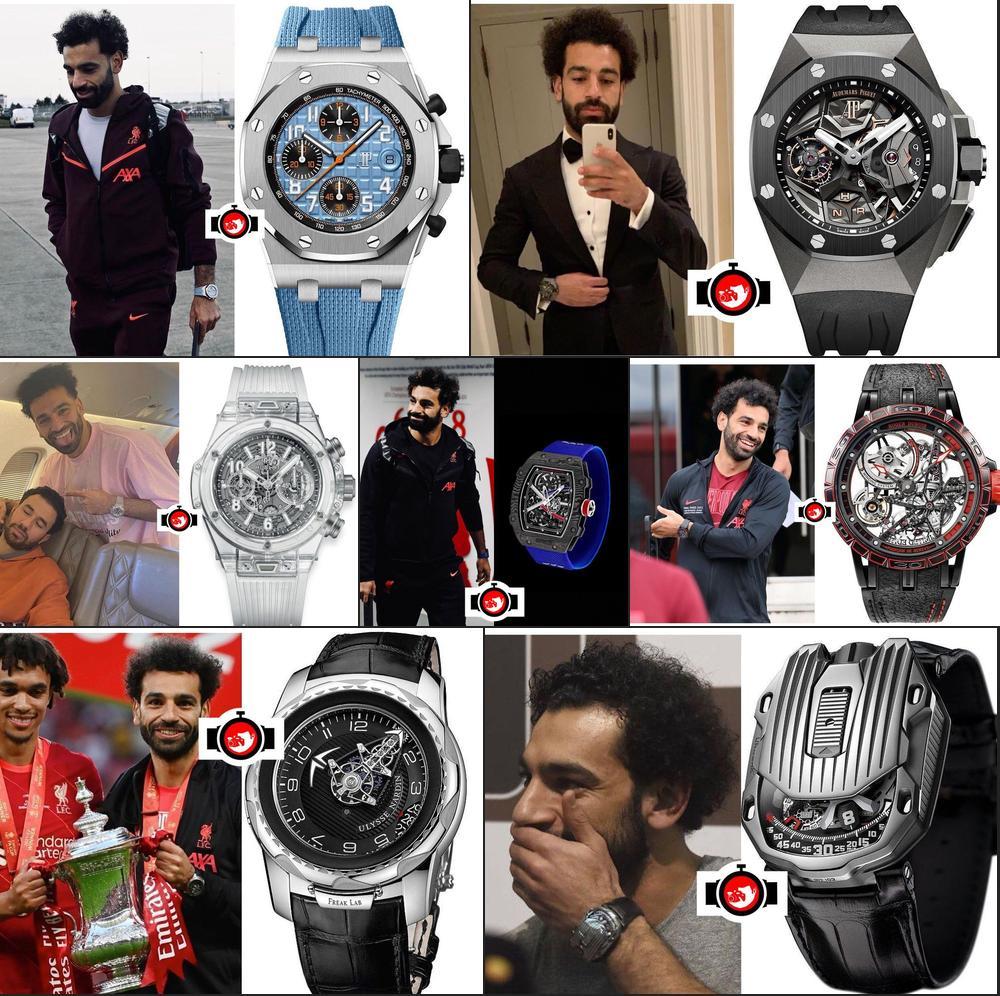 Exploring the Watch Collection of the Iconic Footballer, Mohammed Salah